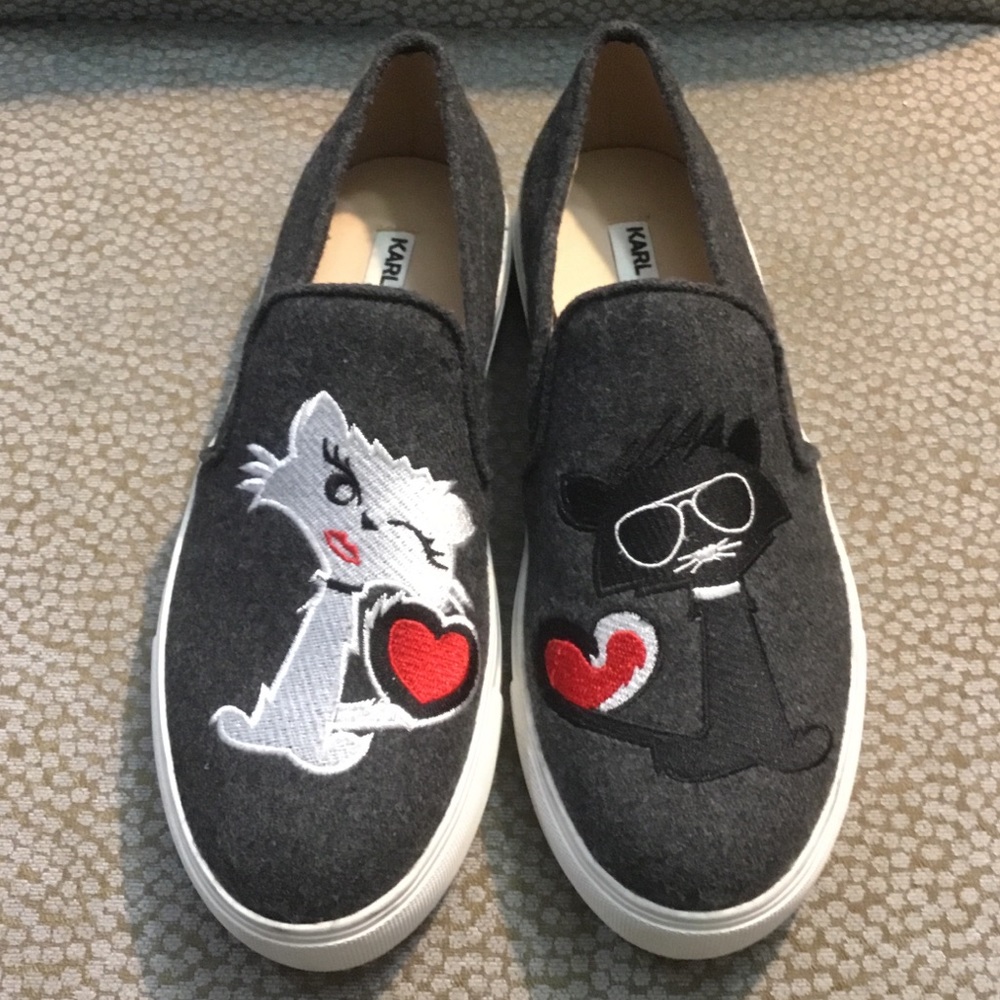 Karl Lagerfeld Paris ERIN sneakers - NWOT
